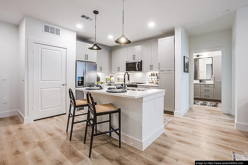 Plano Apartment: 541 J Place