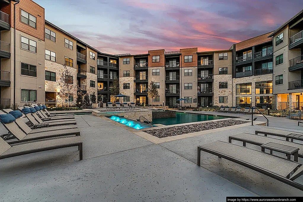 Mansfield Apartment: 311 Watson Branch Lane