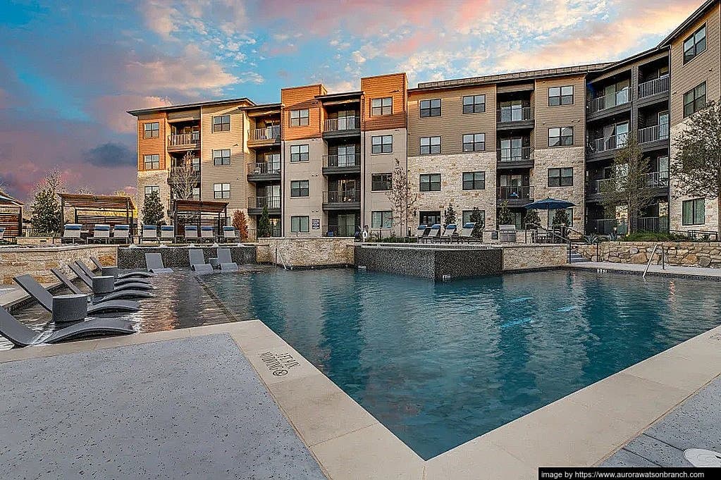 Mansfield Apartment: 311 Watson Branch Lane