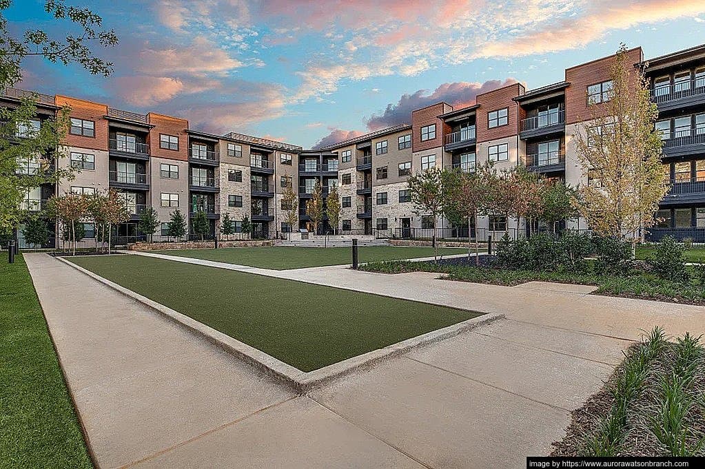Mansfield Apartment: 311 Watson Branch Lane