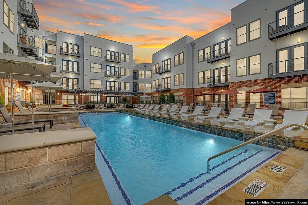 Dallas Townhome: 2929 Wycliff Ave