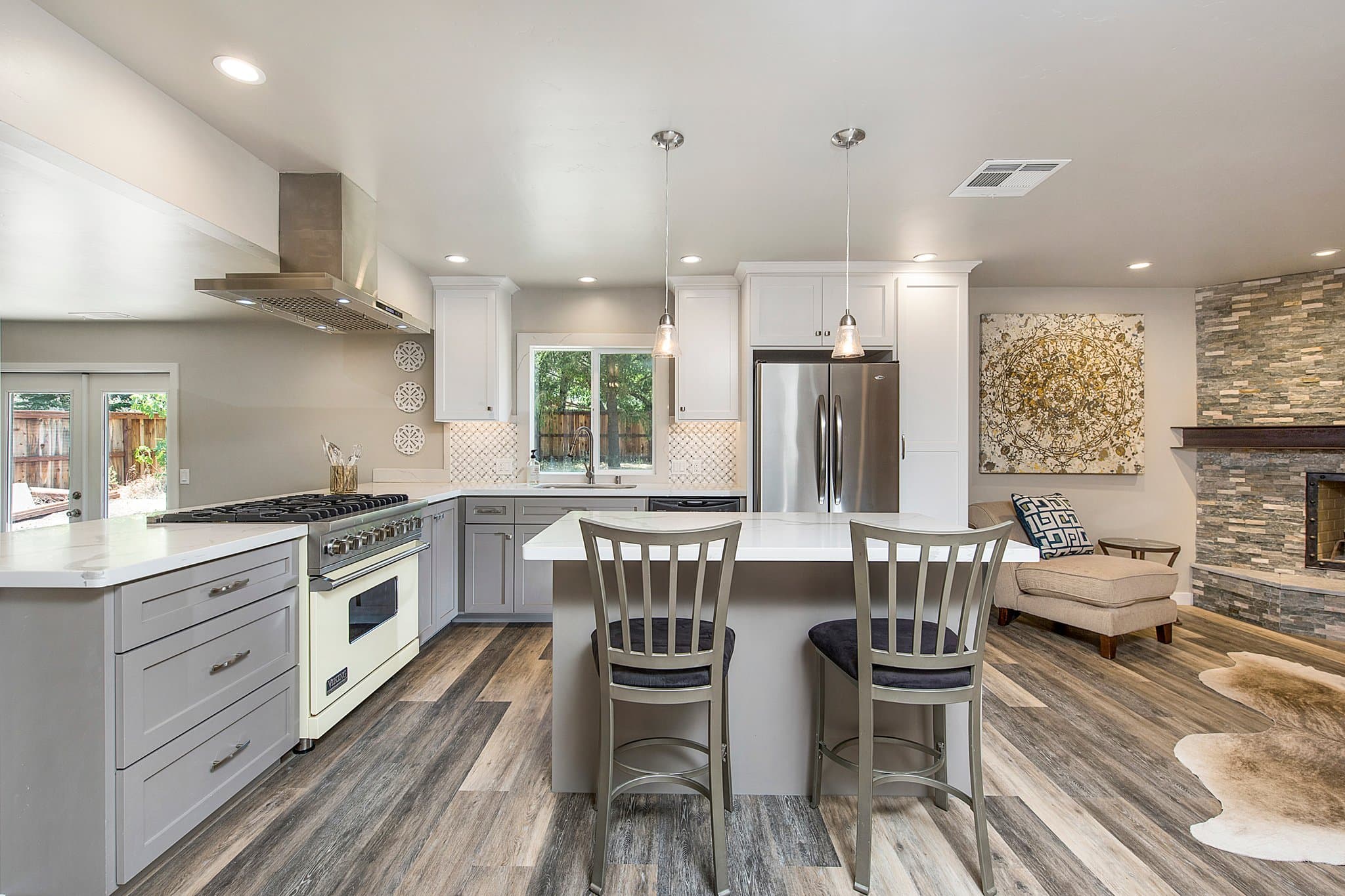 Calistoga House: 1101 Silver St