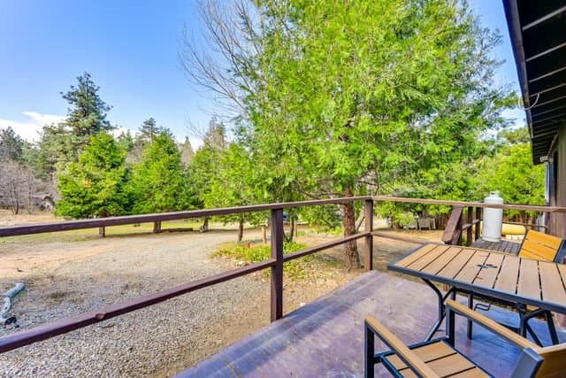 Mt. Laguna House: 10545 Sunrise Highway