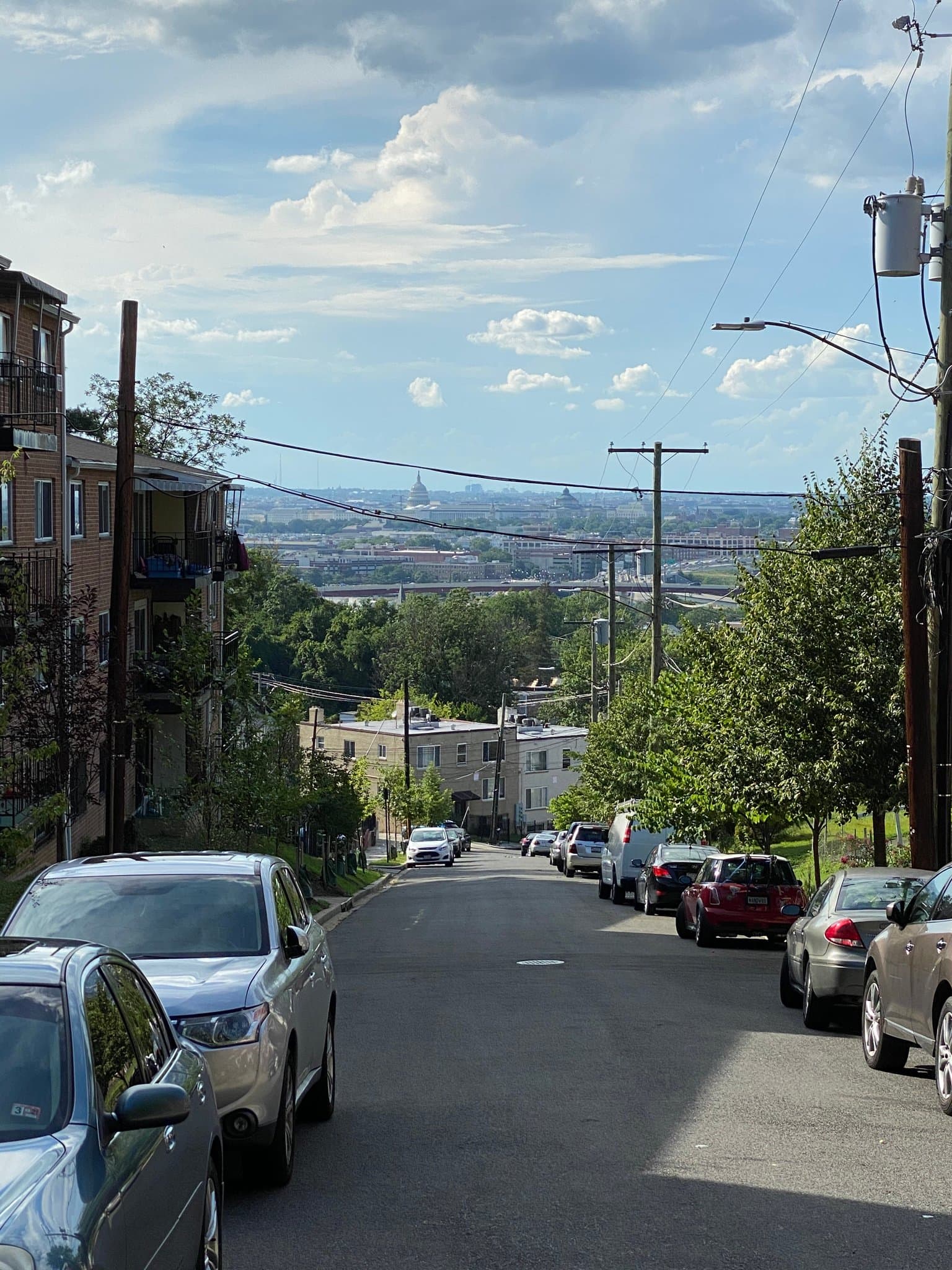 Washington Apartment: 2336 Green Street SE