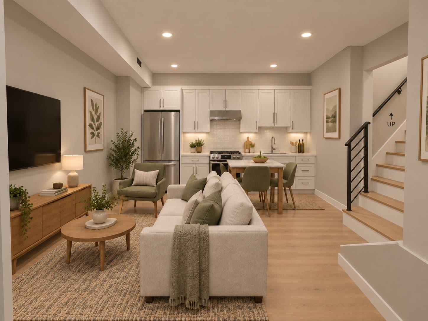 Washington Apartment: 1_8th Street, NE