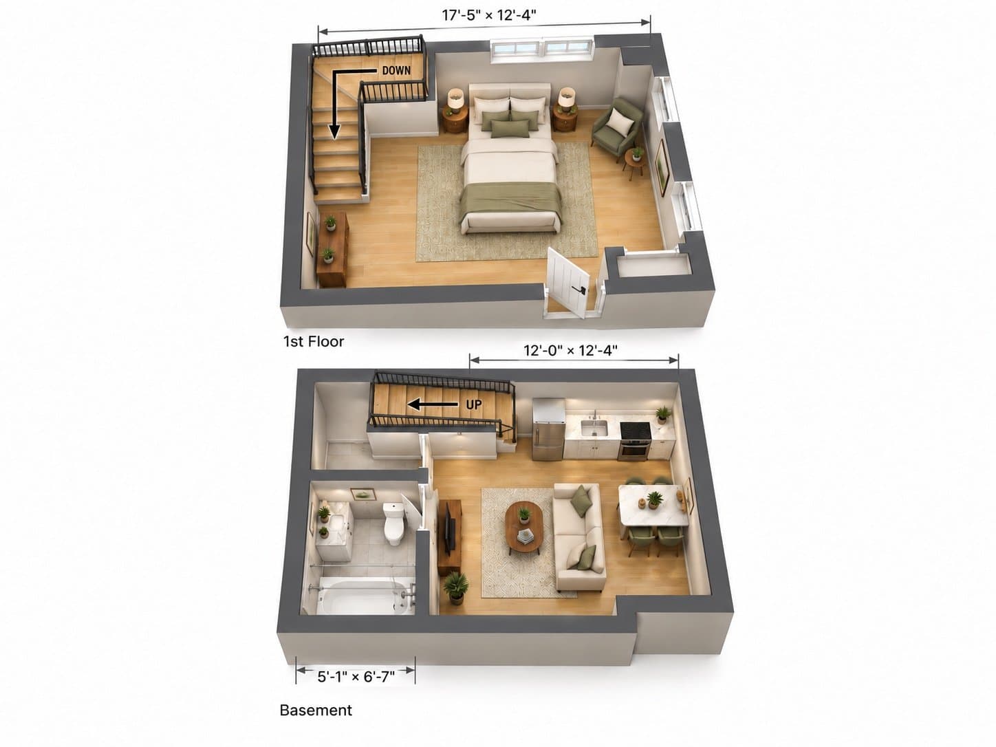 Washington Apartment: 1_8th Street, NE