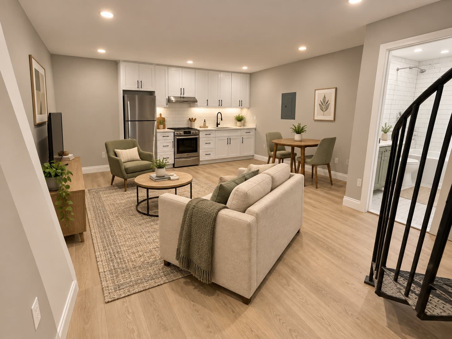 Washington Apartment: 1_8th Street, NE