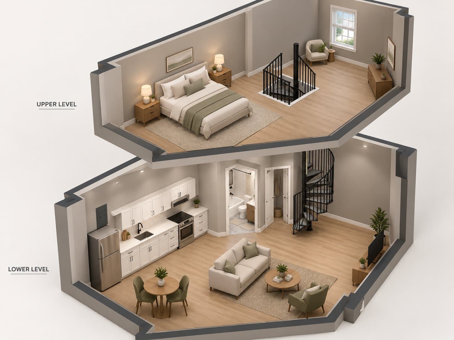 Washington Apartment: 1_8th Street, NE