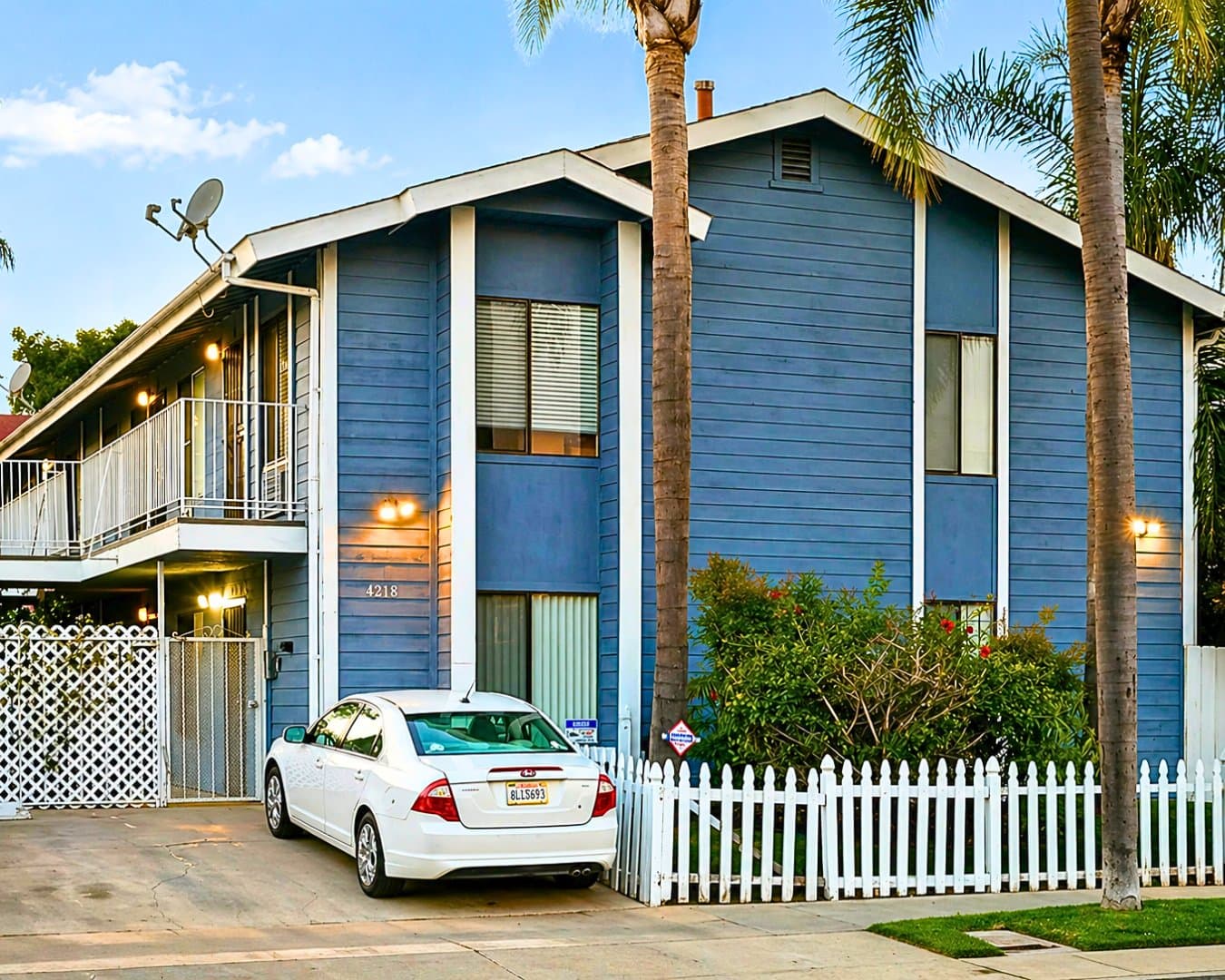 San Diego Apartment: 4218 46th St.