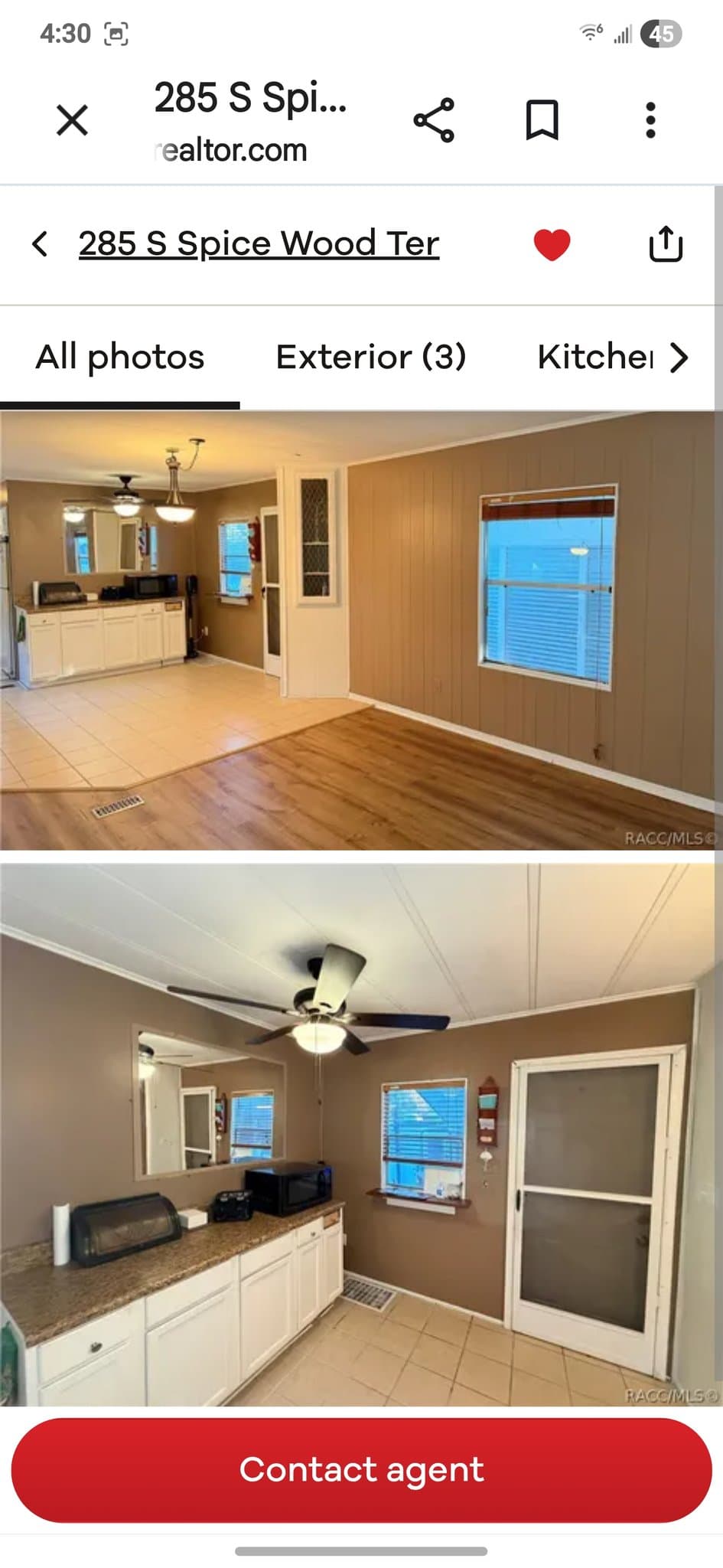 Lecanto House: 285 S Spice Wood Ter