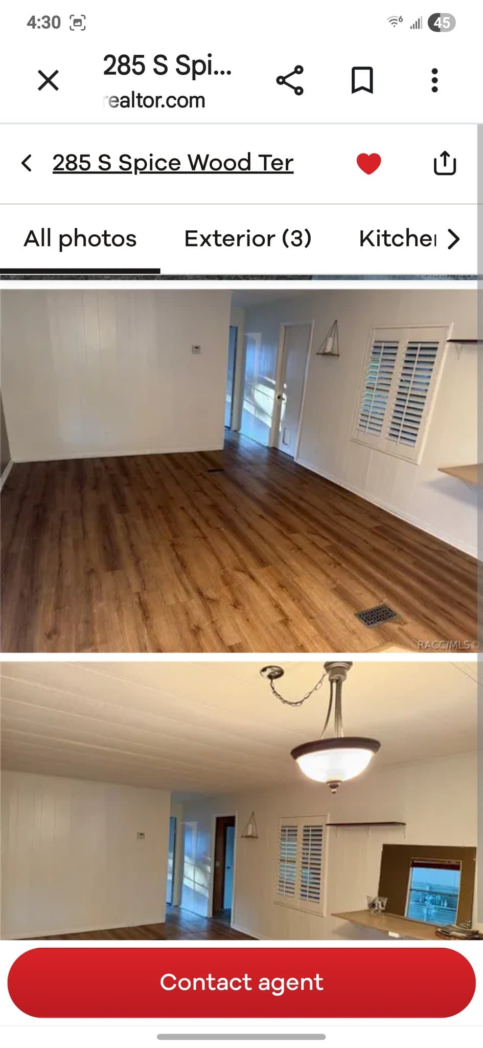 Lecanto House: 285 S Spice Wood Ter