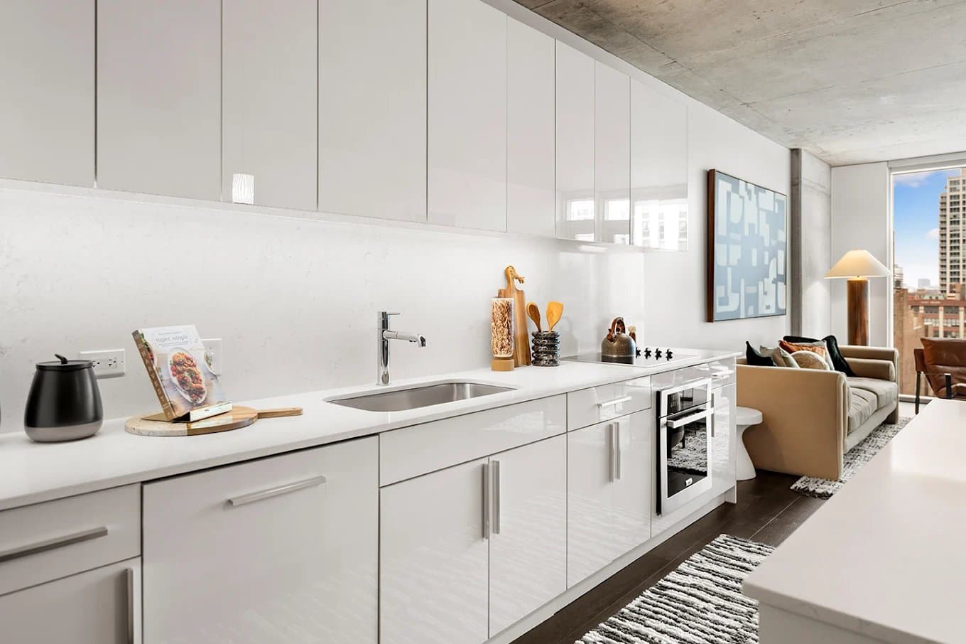 Chicago Condo: 505 N Franklin St