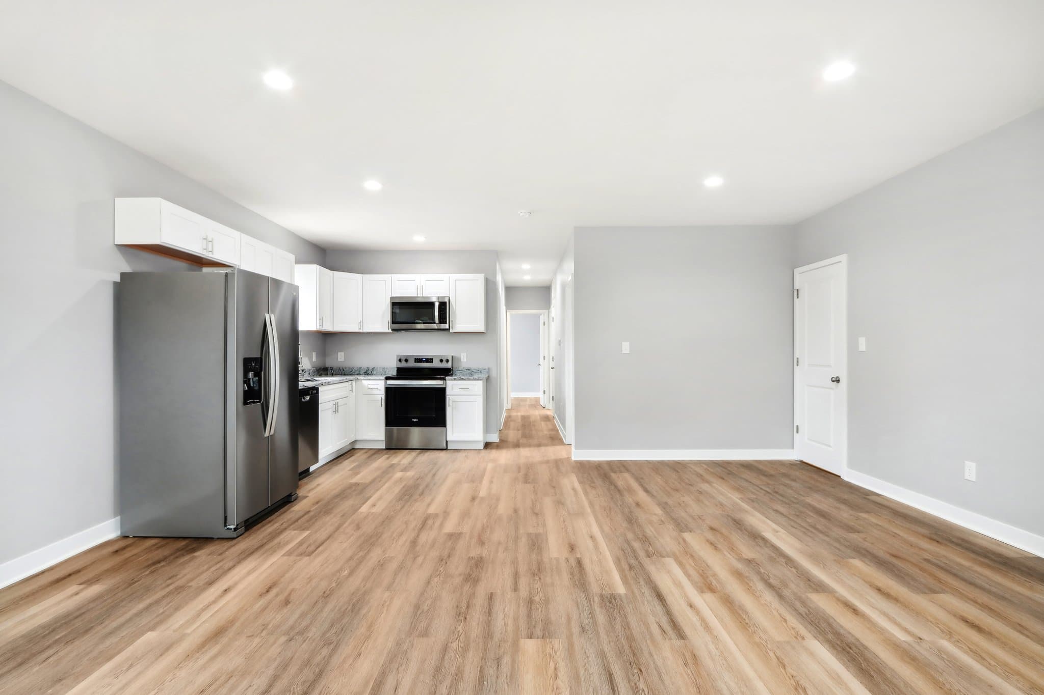 Fortville Townhome: 614 Poplar Street