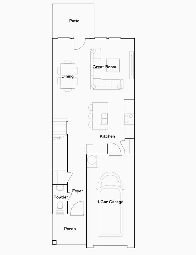 Smithfield Townhome: 159 S Copper Fox Ln