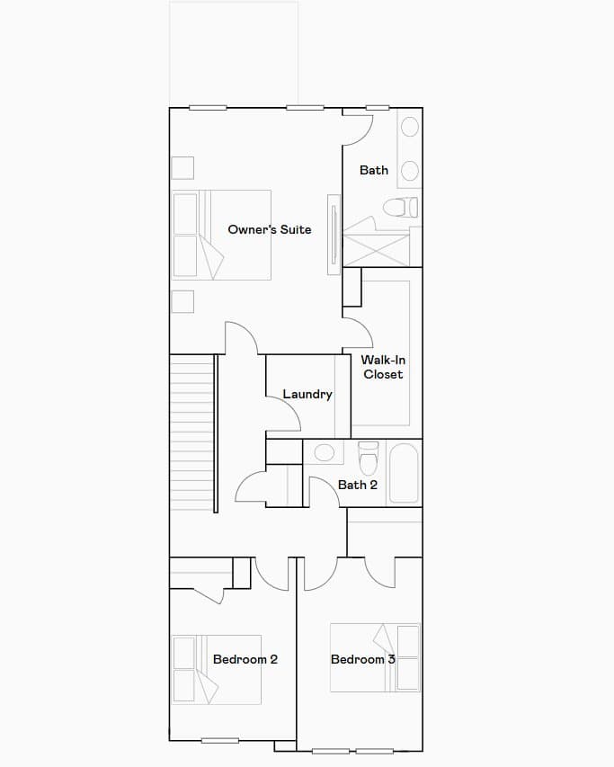 Smithfield Townhome: 159 S Copper Fox Ln