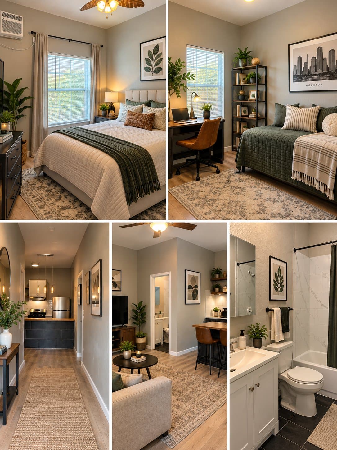Houston Apartment: 5318 Laura Koppe Road