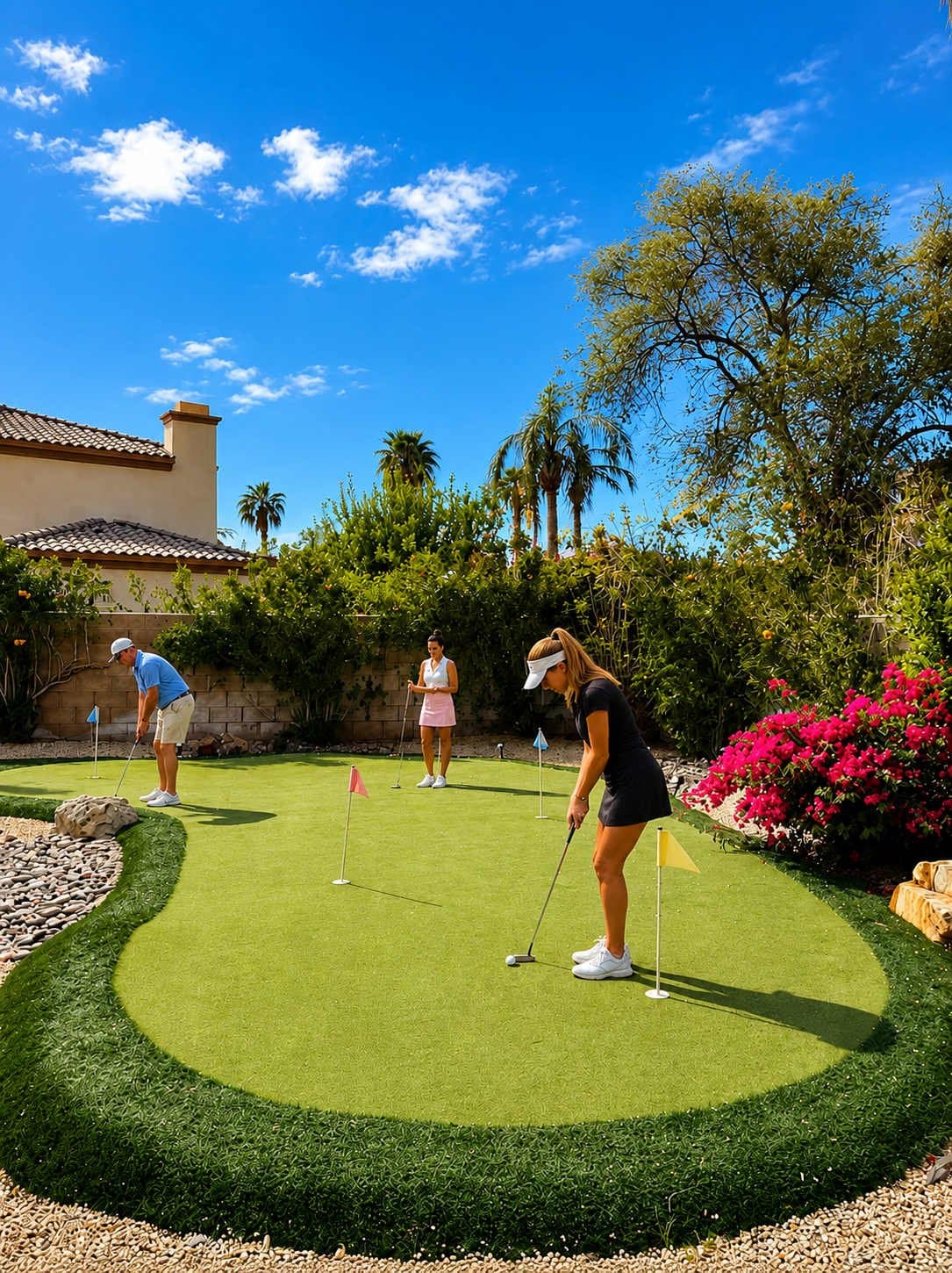La Quinta House: 44260 Vía Coronado