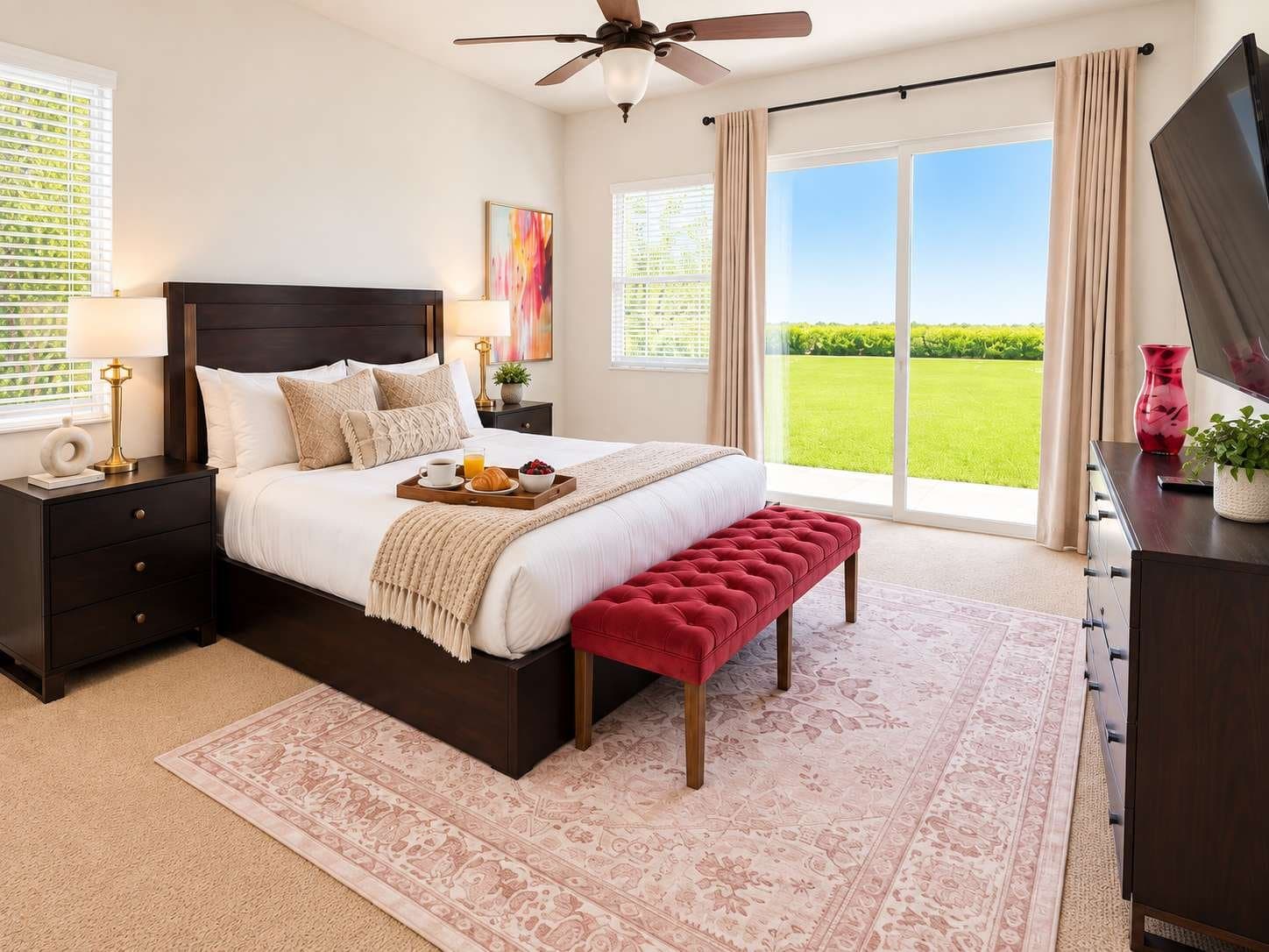 La Quinta House: 44260 Vía Coronado