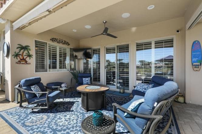 La Quinta House: 80425 Cedar Crest