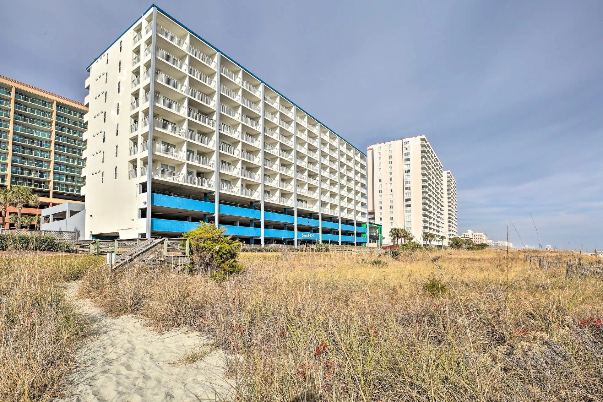 North Myrtle Beach Condo: 1709 S Ocean Blvd