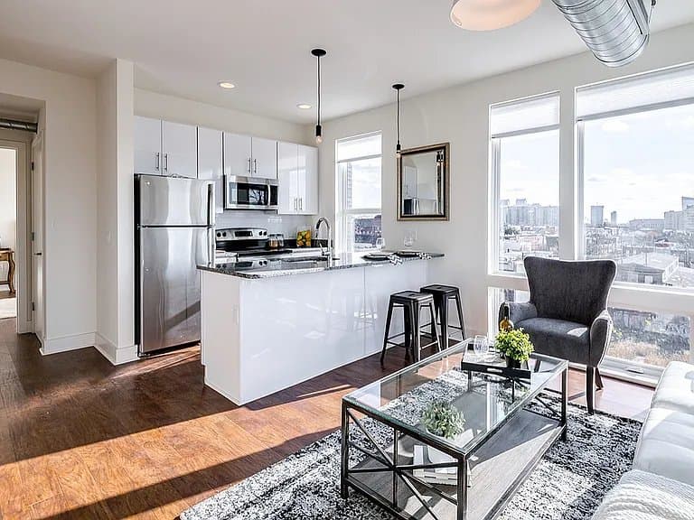 PHILADELPHIA Apartment: 2617-19 W GIRARD AVE