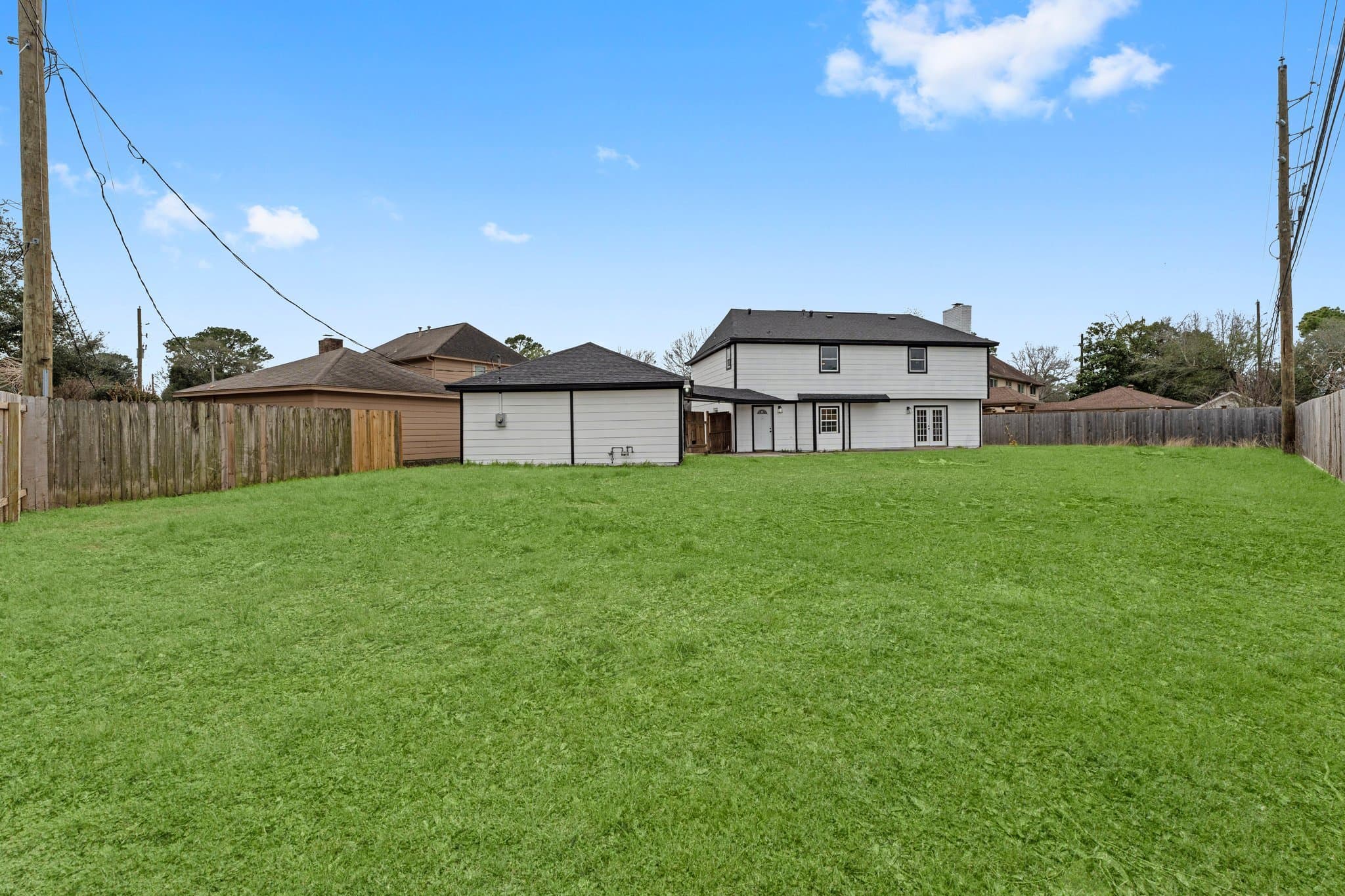 Houston House: 12302 Gaylawood Drive