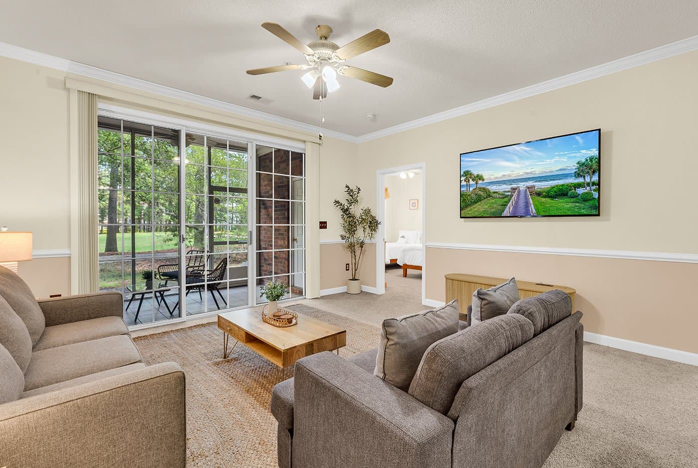 N Myrtle Beach Townhome: 6015 Catalina Drive