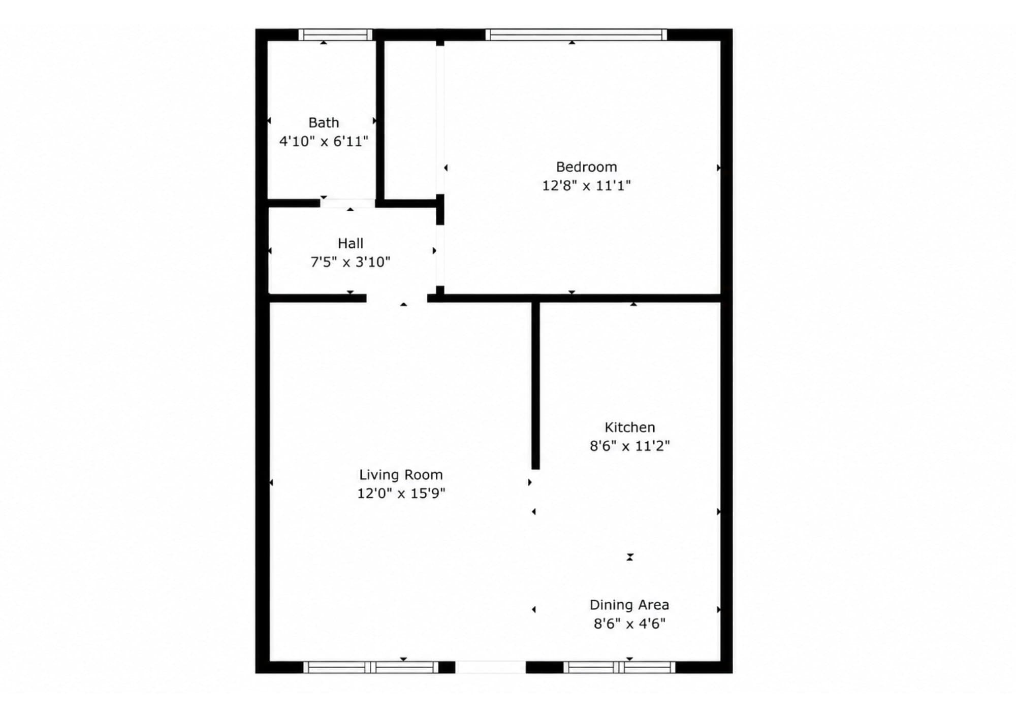 Los Angeles Apartment: 826 S Grand View St