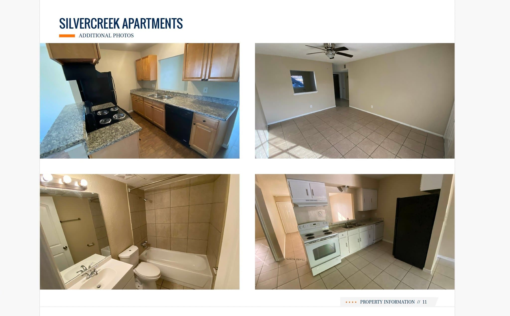 Houston Apartment: 5128 Silver Creek Dr