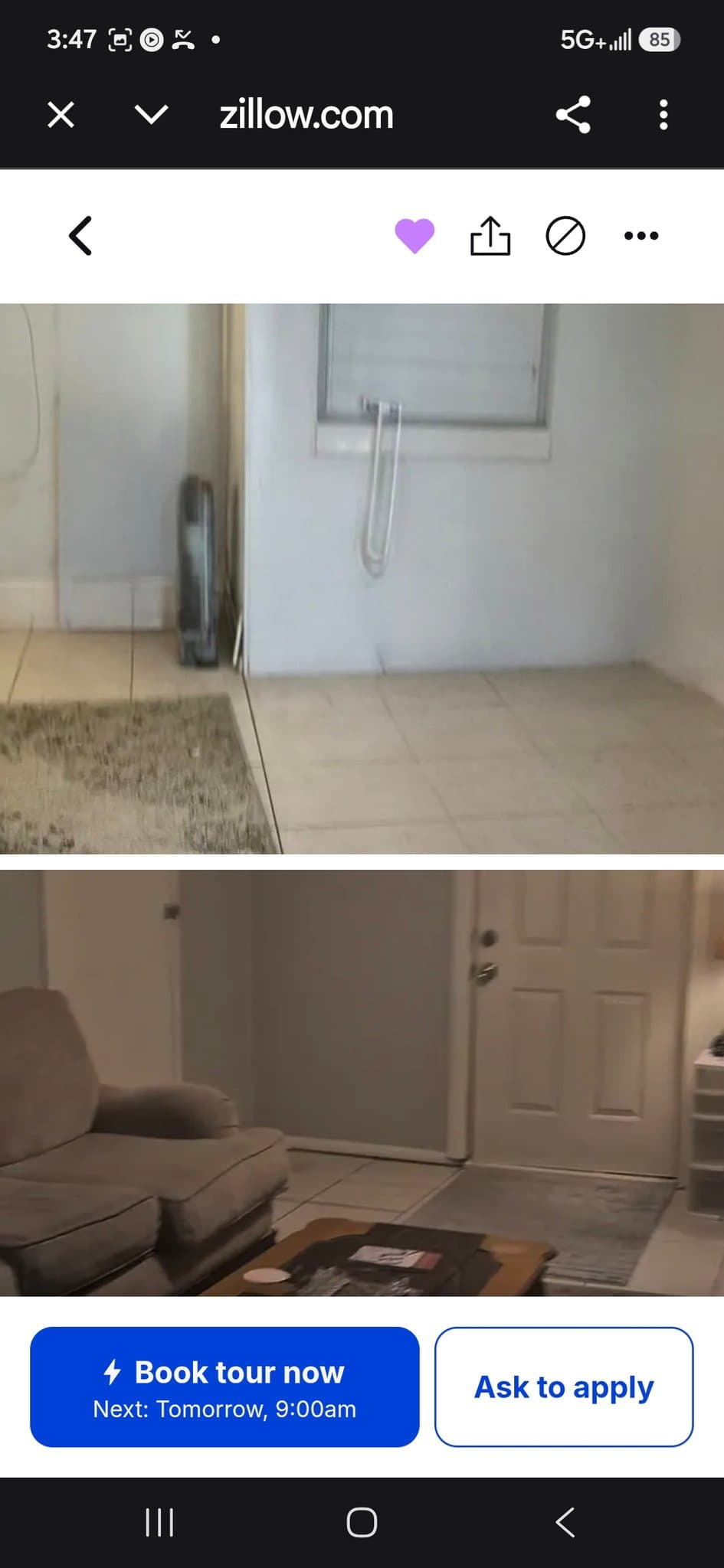 Pensacola Single Room: 4400 Ellysee Way