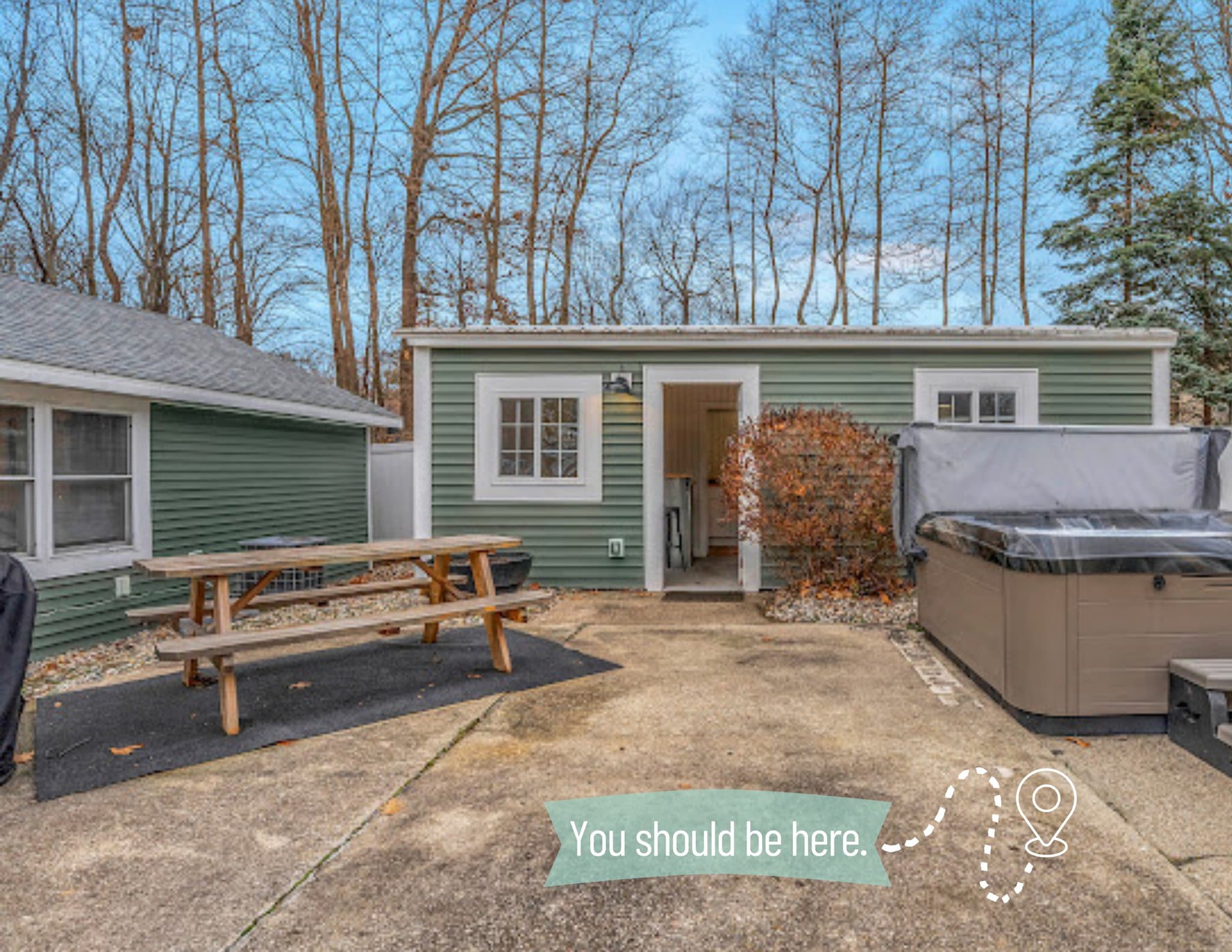 Spring Lake House: 16837 Ferry St