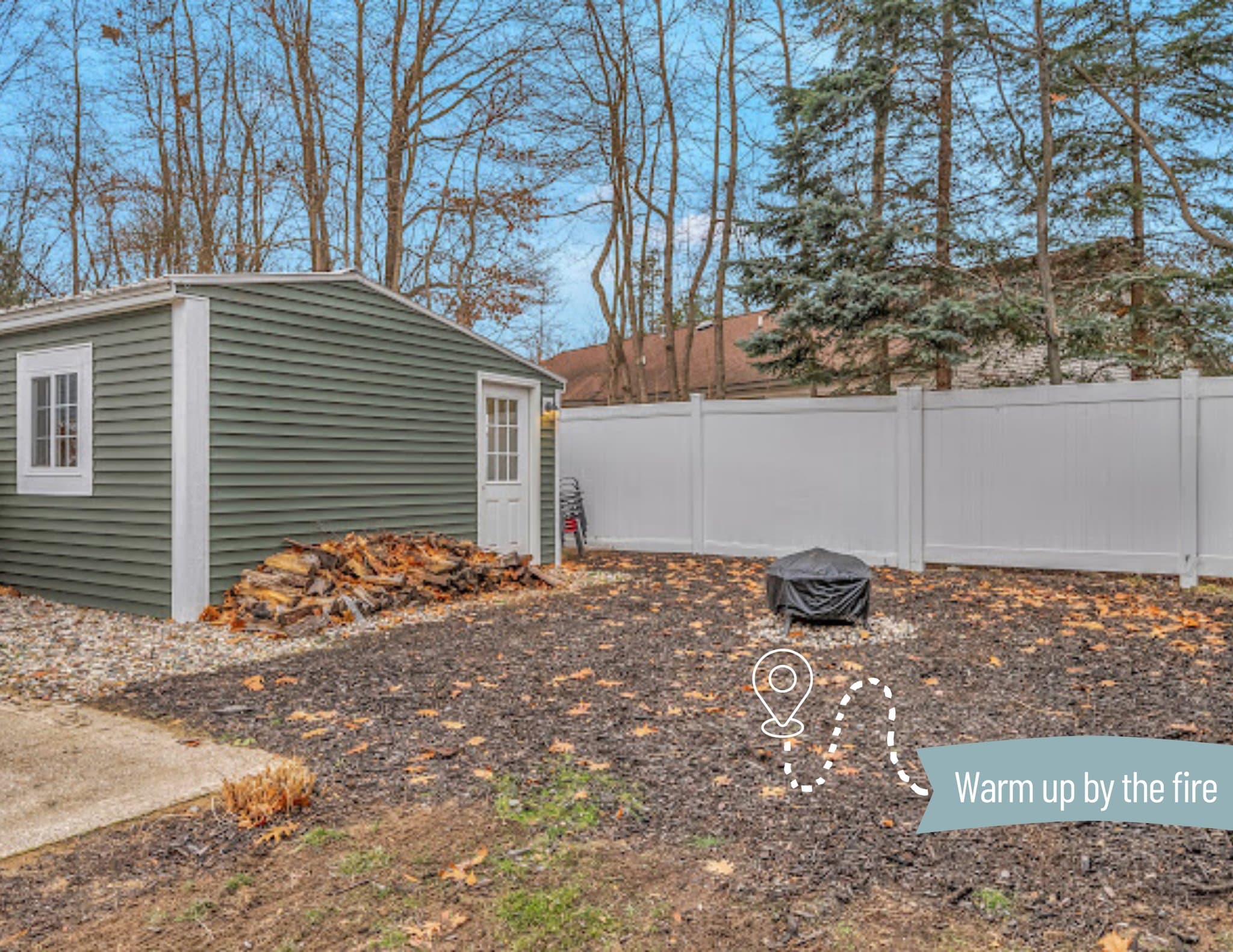 Spring Lake House: 16837 Ferry St