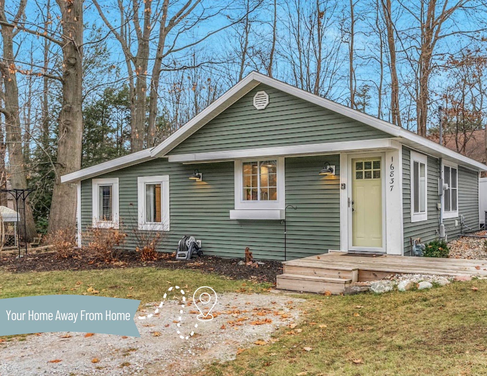 Spring Lake House: 16837 Ferry St
