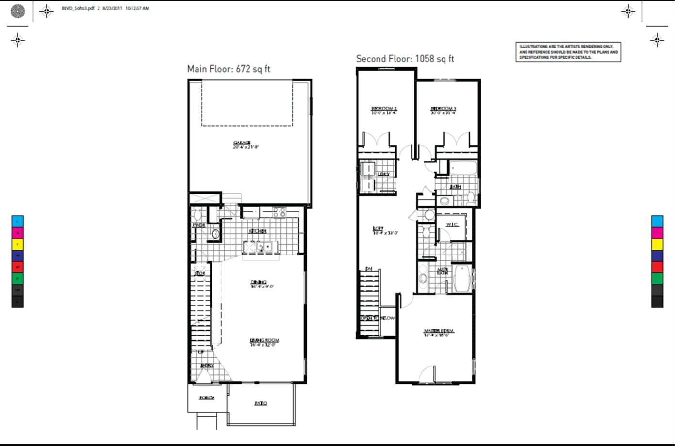 Midvale Townhome: 868 W. San Savino Way