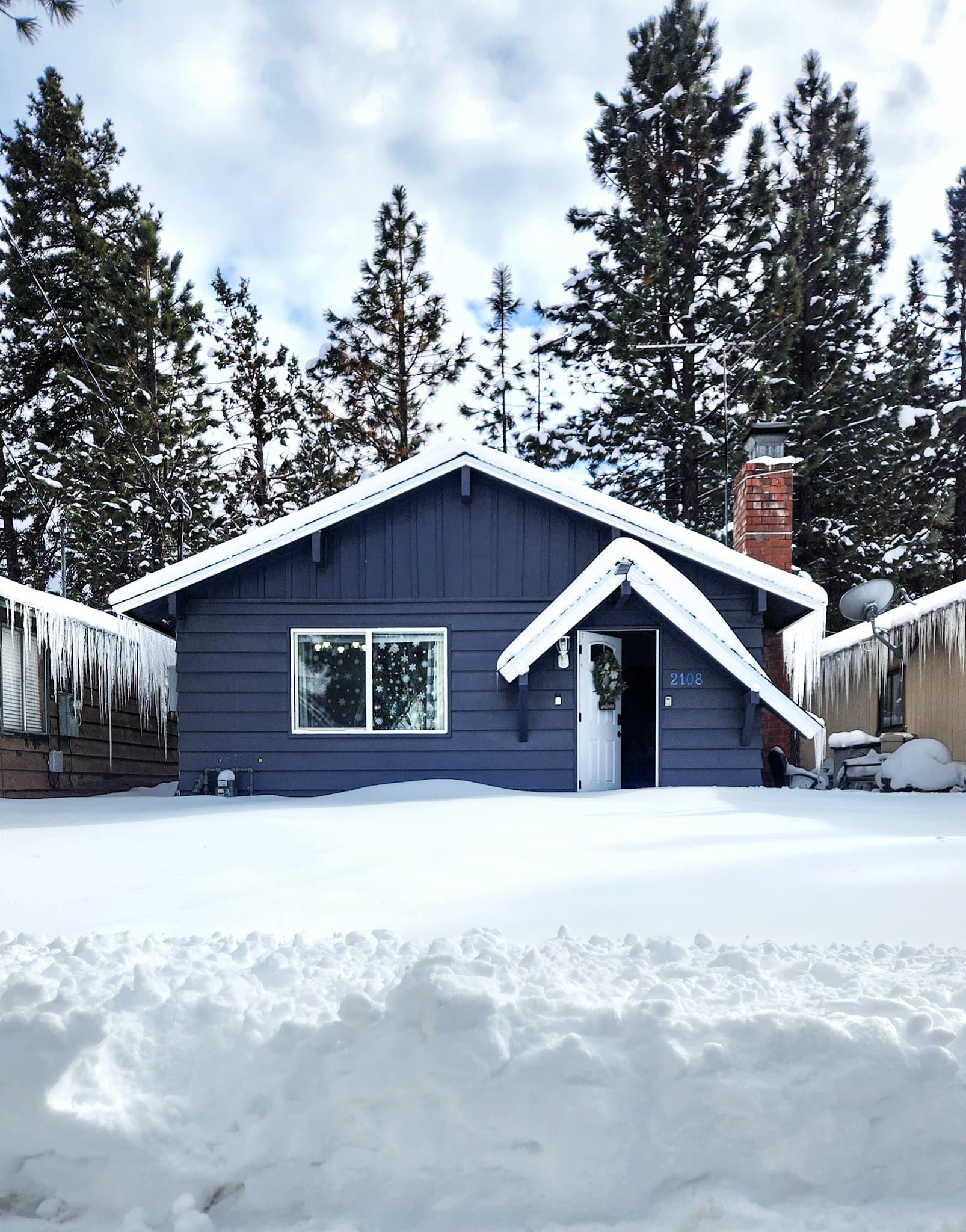 Big Bear House: 2108 4th Ln