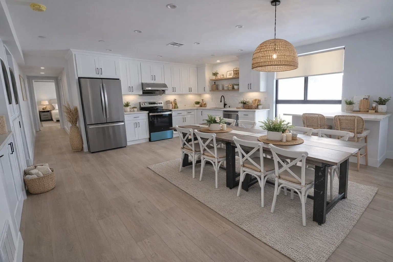 Los Angeles Single Room: 1447 W 36th Place