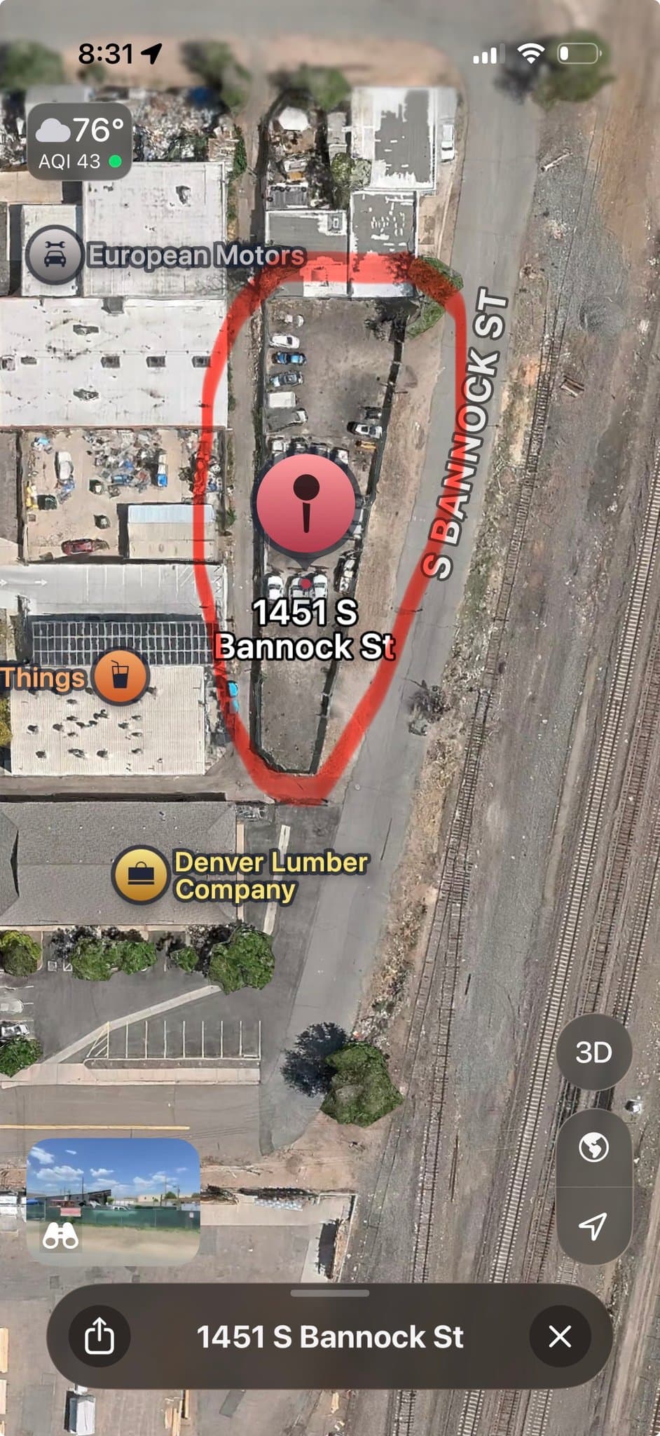 Denver Other: 1451 S Bannock St