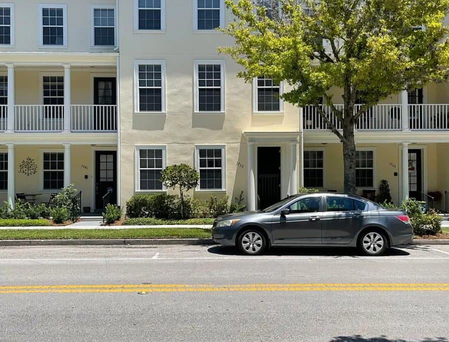 orlando Townhome: 1733 prospect ave