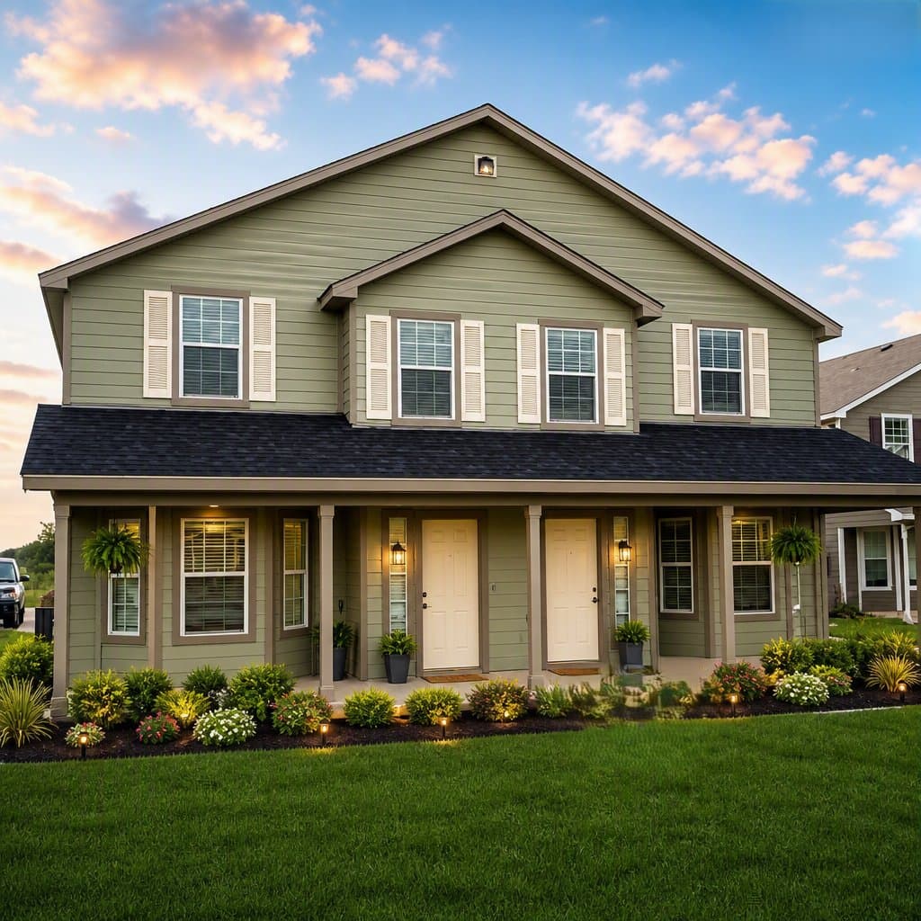 Prairie view House: 23451 high point st