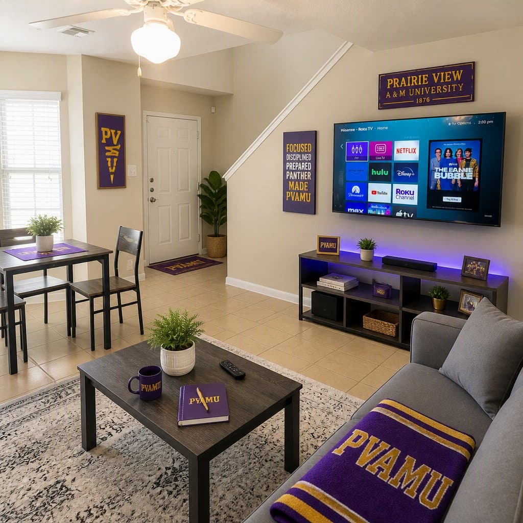 Prairie view House: 23451 high point st