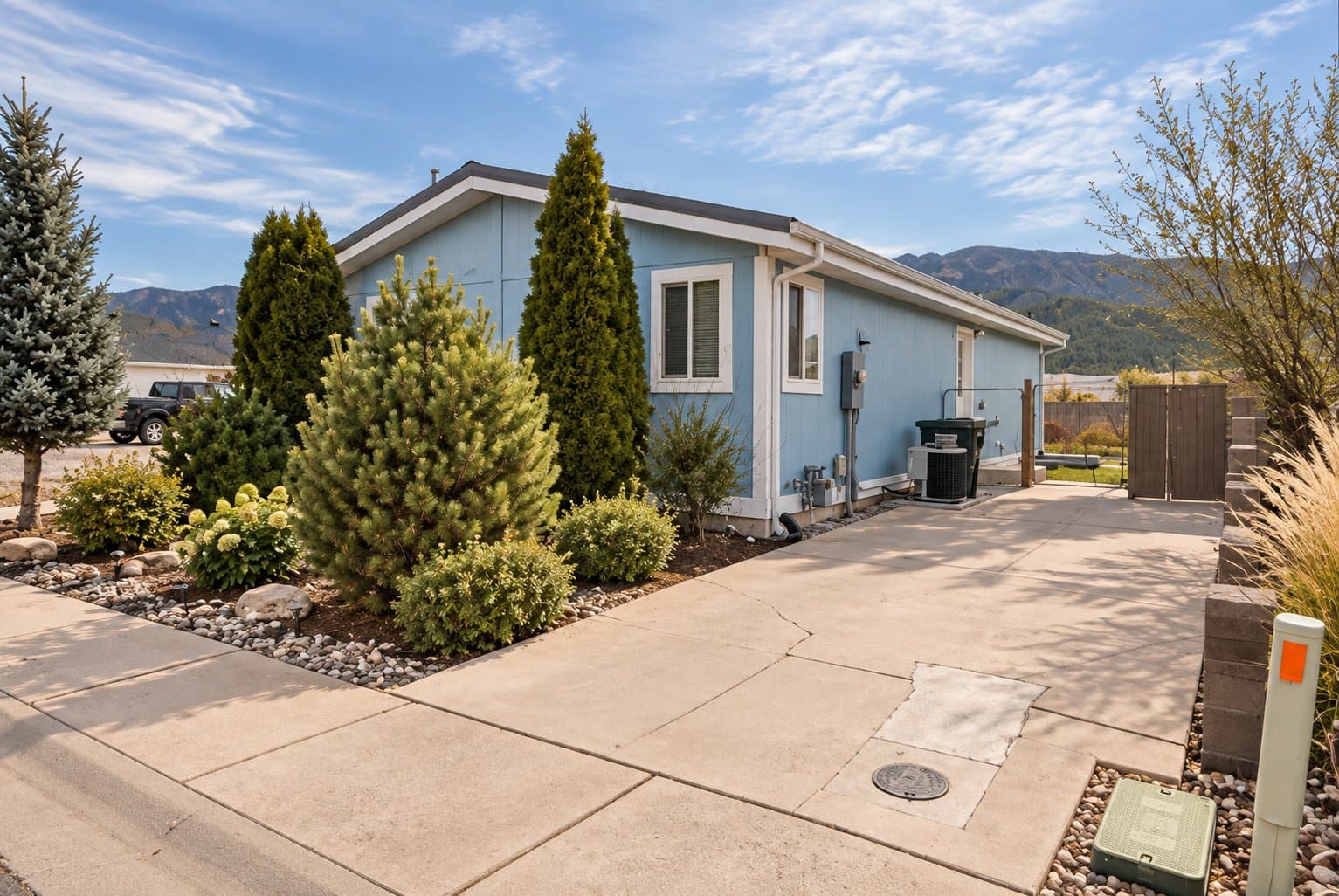 Parowan House: 2293 West 475 South