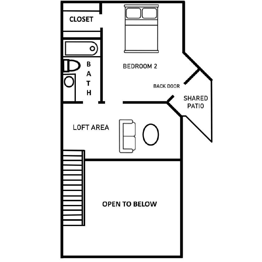 Garland Apartment: 3524 West Buckingham Road
