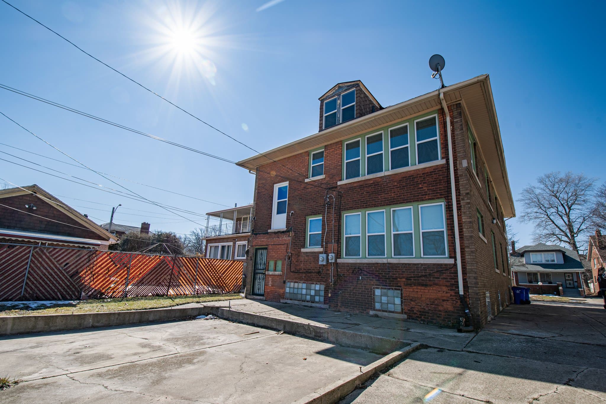 Detroit Townhome: 5010 Burns