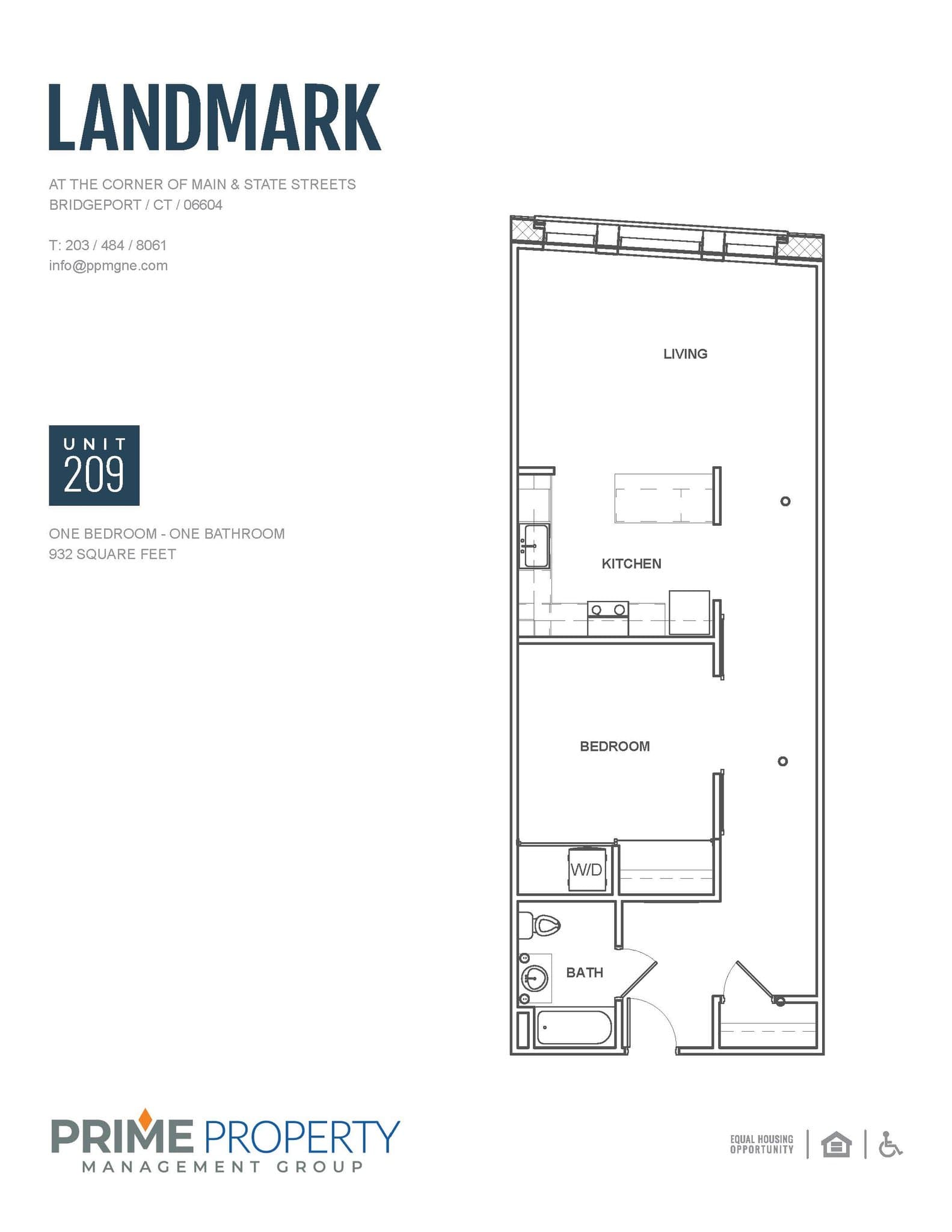 Bridgeport Apartment: 114 State Street