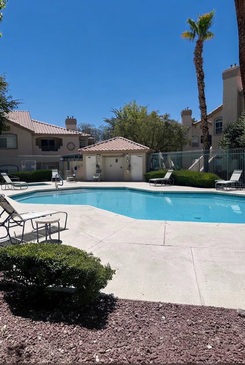 Las Vegas Condo: 5415 W Harmon Ave