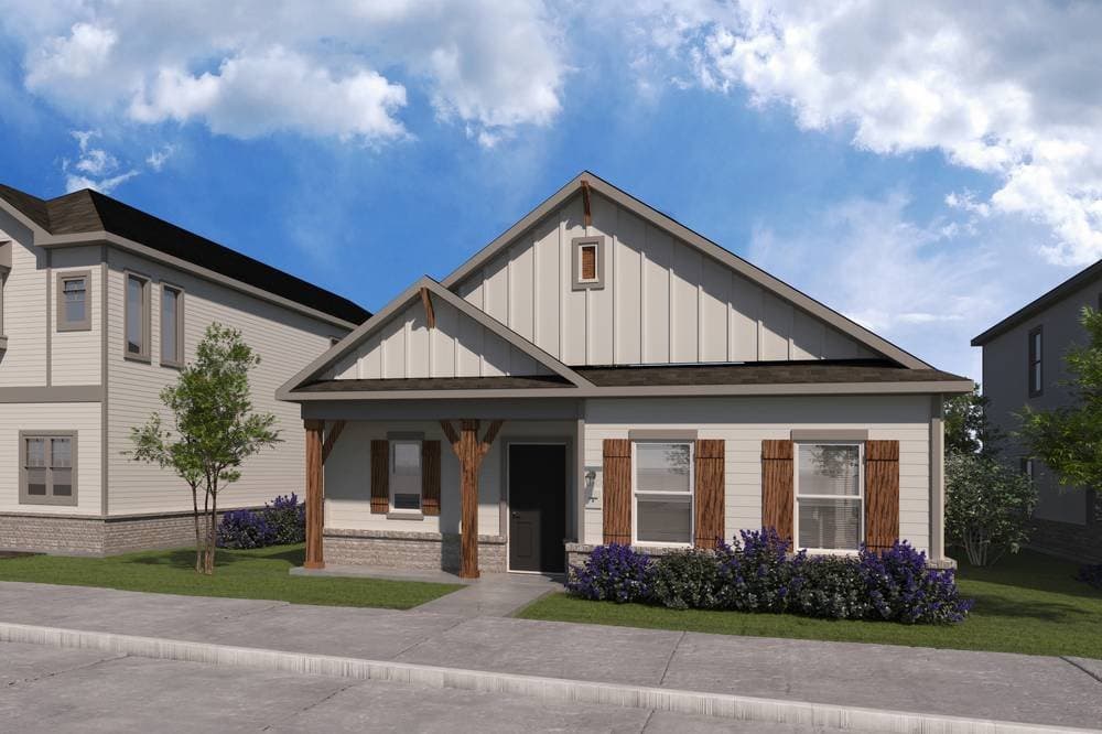 Lavon Townhome: 151 Villas Dr.