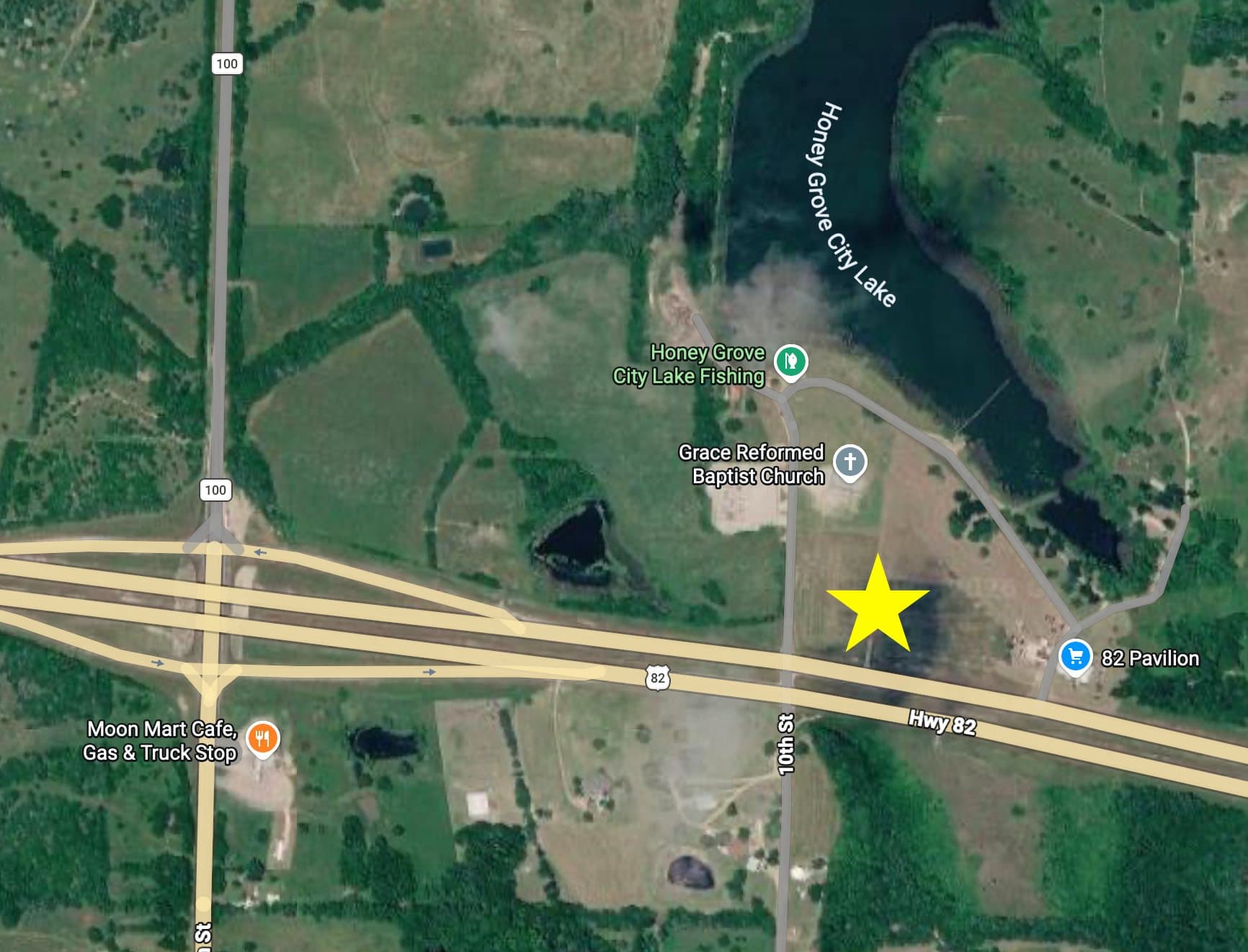 Honey grove Other: 16891 e us-82