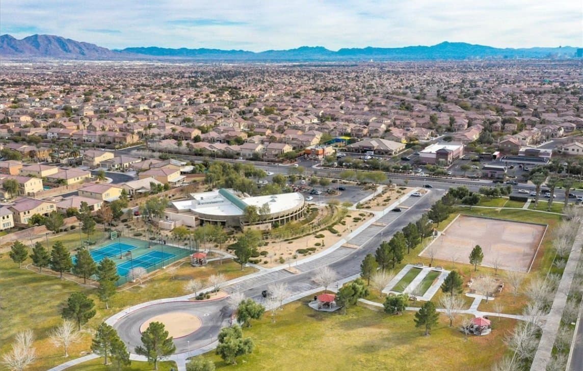 North Las Vegas House: 6842 Moorland Street