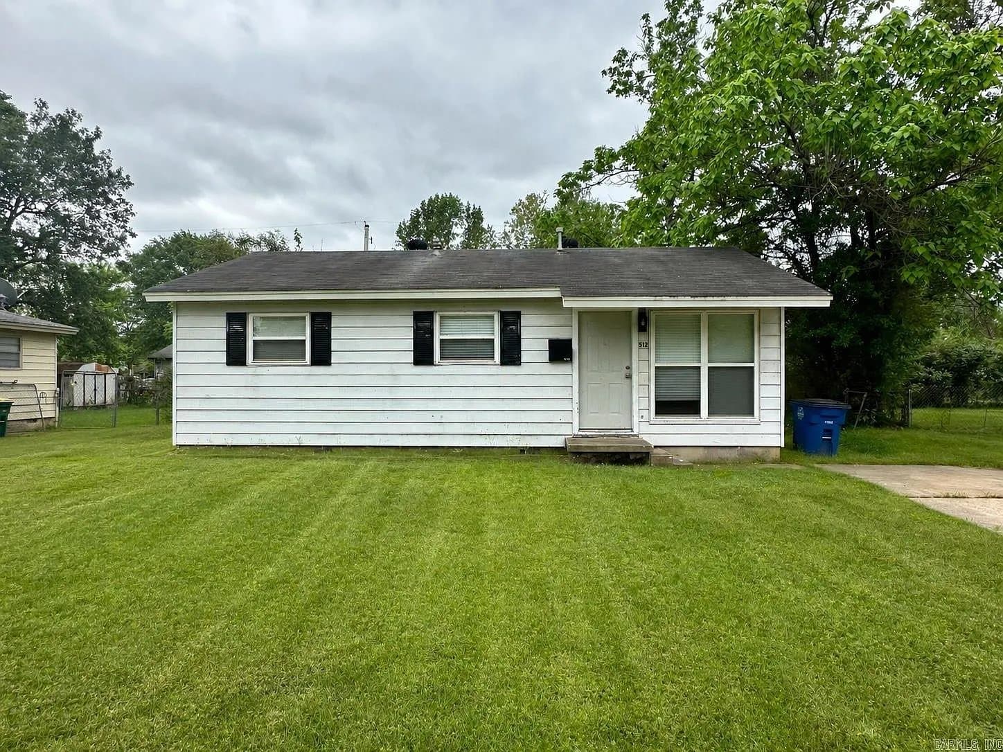 North Little Rock House: 512 Ellen Drive