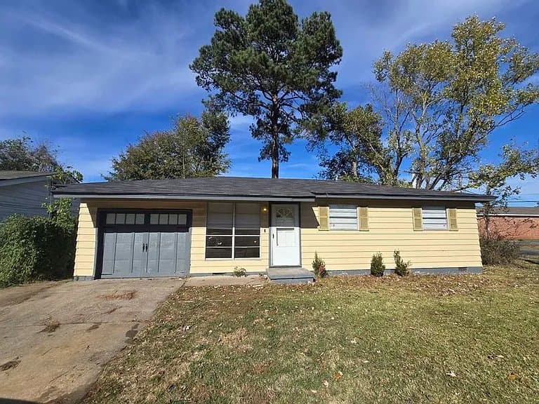 North Little Rock House: 717 Annelle St